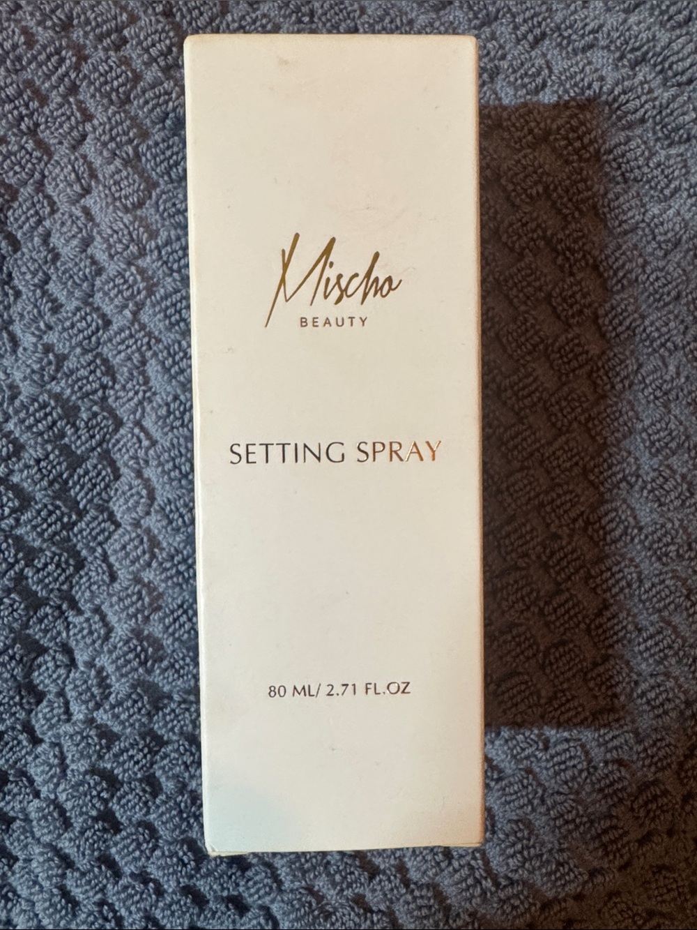 Mischo Beauty Setting Spray — White Finish